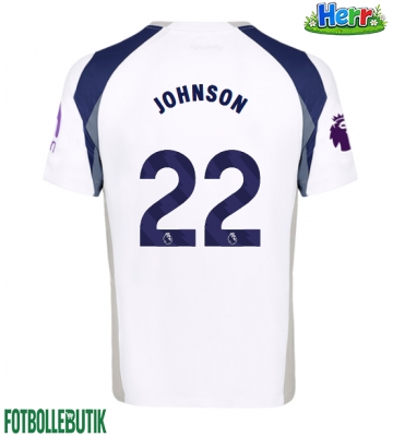 Tottenham Hotspur Brennan Johnson #22 Hemmatröja 2025-26 Kortärmad